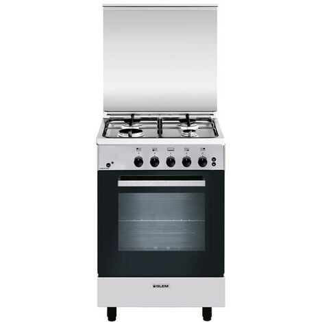 GLEM Cuisinière Gaz Glem GA550MIX