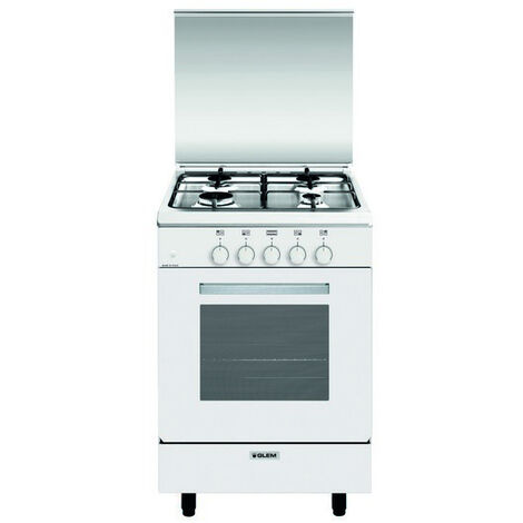 GLEM Cuisinière Gaz GLEM GA551GWH