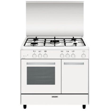 Glem Gas AR965GX cucina Elettrico/Gas Bianco
