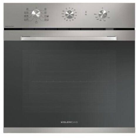 Glem Gas GFX92IX-S6 Forno Elettrico da Incasso 64L Multifunzione Acciaio Inox A
