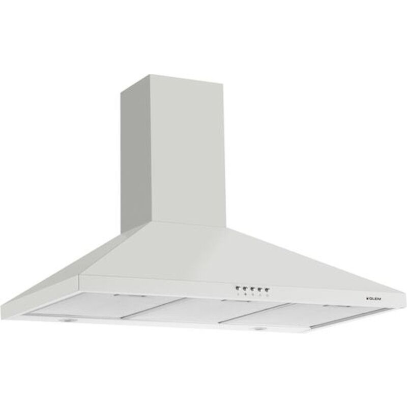 Glemgas - glem Hotte Décorative glem GHP945WH