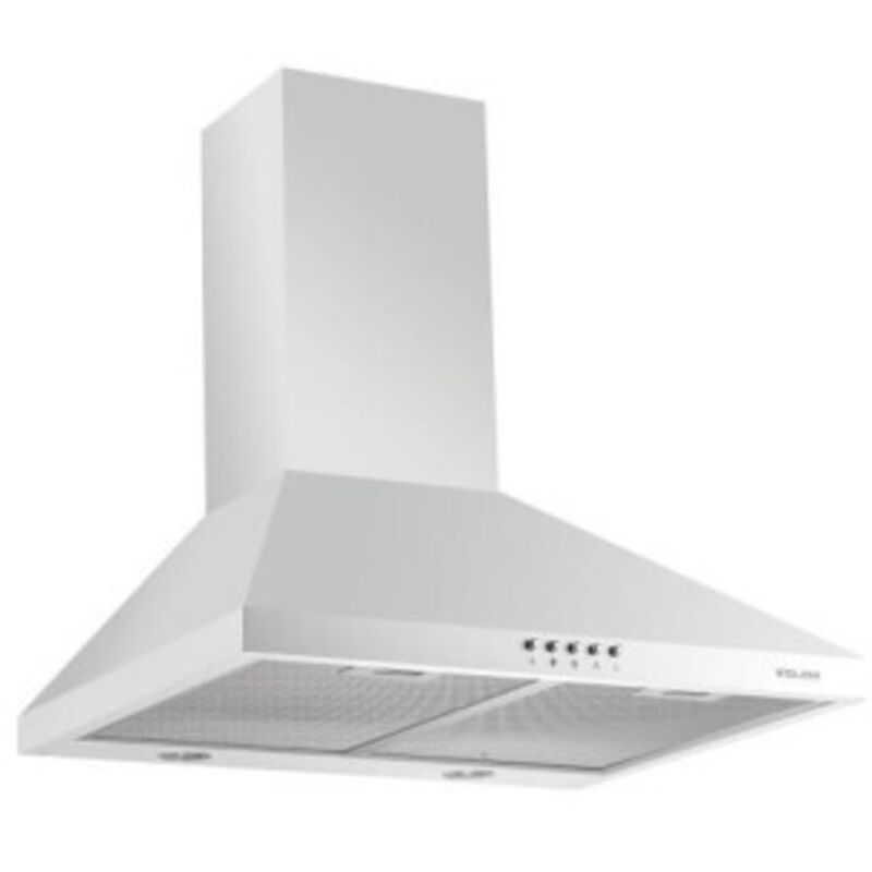 Glemgas - glem Hotte Décorative pyramidale aspirante blanc Largeur 60cm Débit d'air 500m3/h