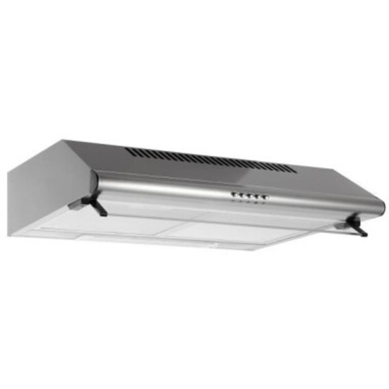 Glemgas - glem Hotte Visière Casquette aspirante inox Largeur 60cm Débit d'air 250m3/h