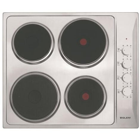 GLEMGAS GLEM Plaque Electrique Glem GTL640IX