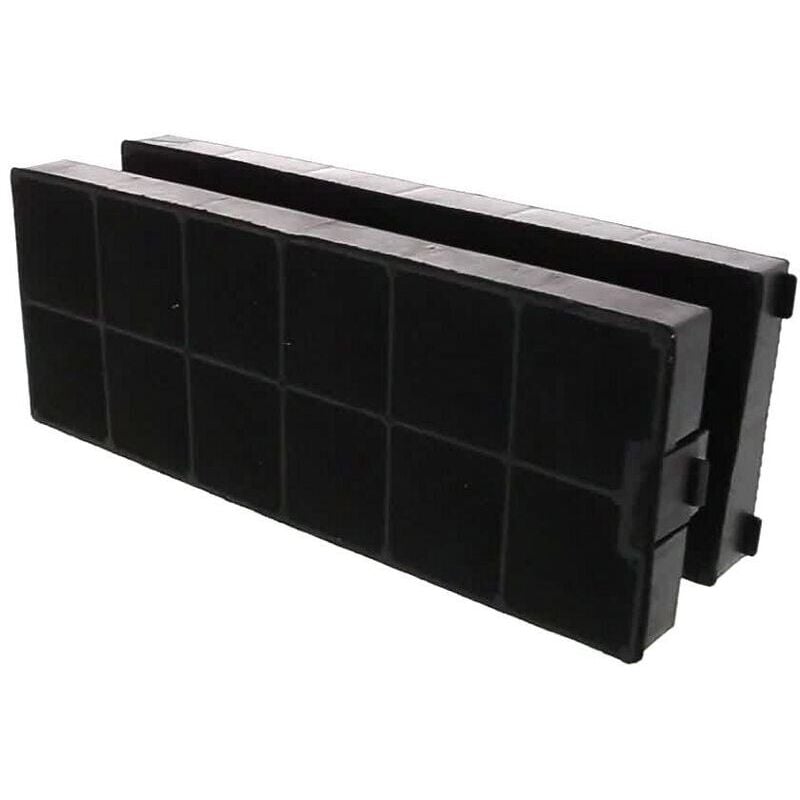 Glemgas - filtre Hotte charbon ( kit de 2 )