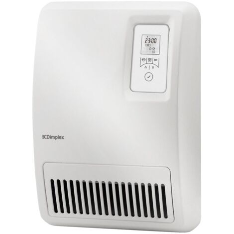 Glen Dimplex Badezimmer-Schnellheizer, 1kW mit elektronischer Regelung