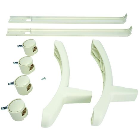 Glen Dimplex Standfüße und Rollen FS 40, Unique Top Zubehörset für DTD Wandkonvektoren