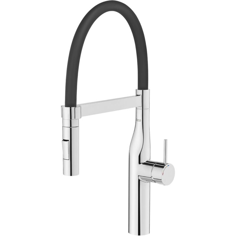 Roca - Mitigeur de cuisine avec bec orientable en pvc pro glera