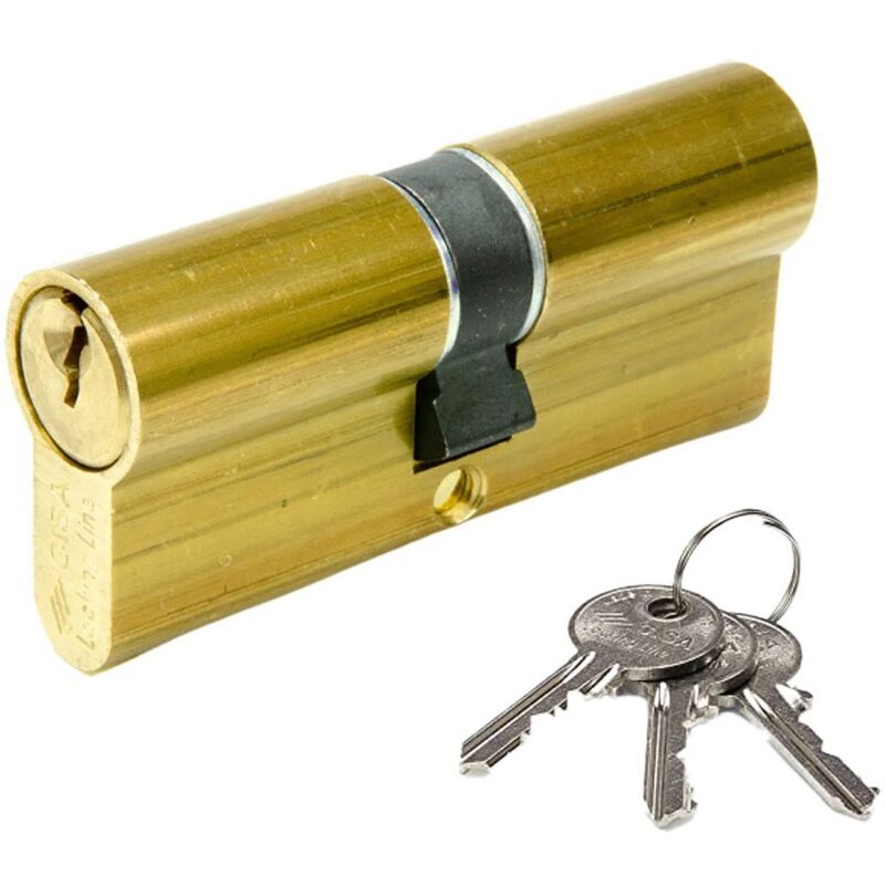 Logoline Zylinder 30x50 Messing 08010.17.0 Cisa