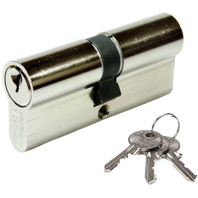 Logo-Zylinder 35x35 Nickel 08010.13.0.12 Cisa