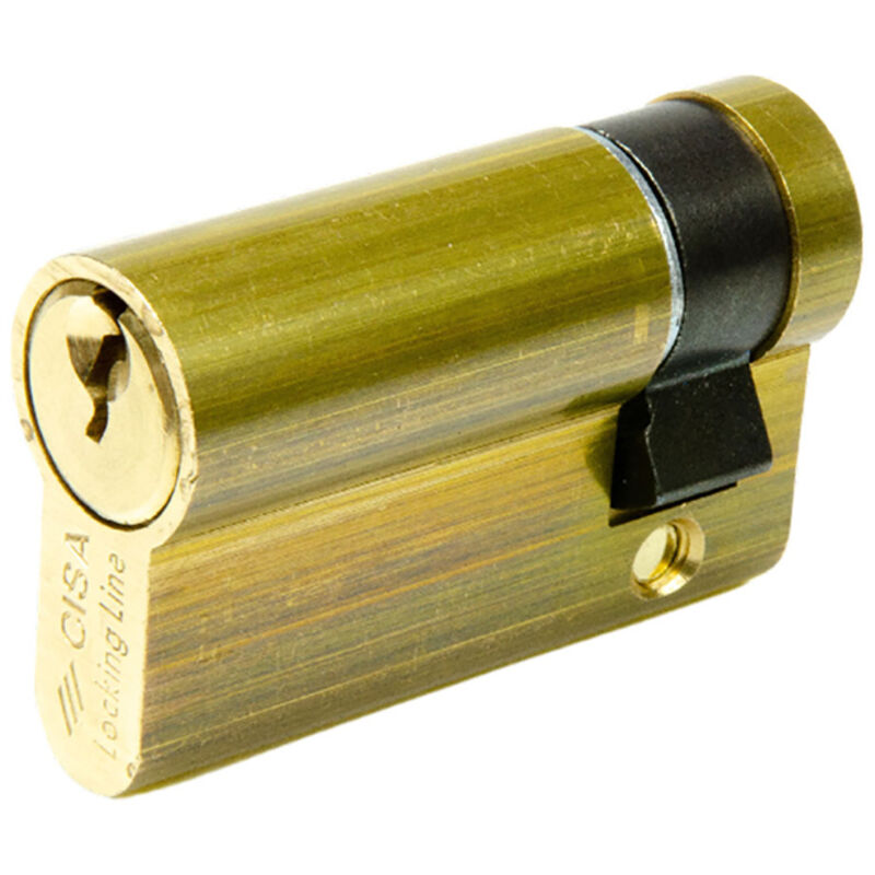 Halbzylinder Logo std. 40mm 08030.02.0 cisa