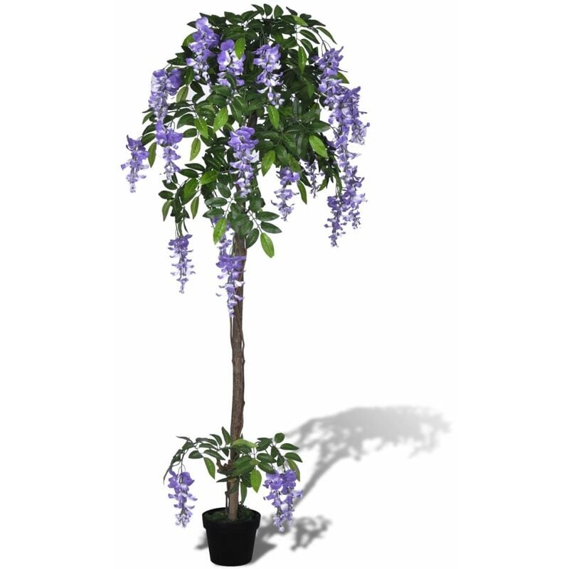 

Happyshopping - Glicina artificial en maceta de 160 cm de alto