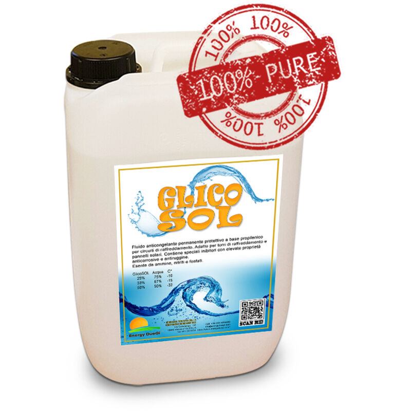 Propylenglykol 100% PG – USP/EP Qualität, Für Frostschutz & Industrie