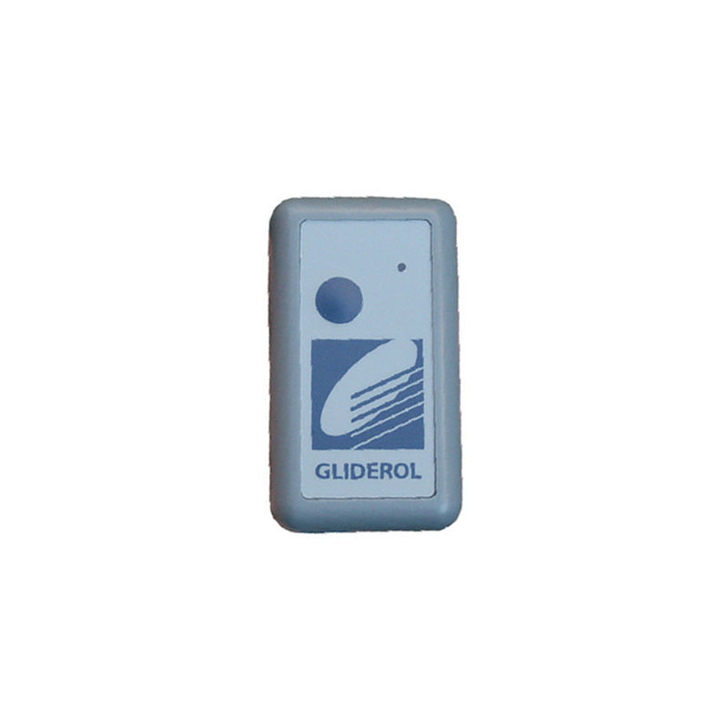 Gliderol TM27 27Mhz | Gate and garage door remote - Grey