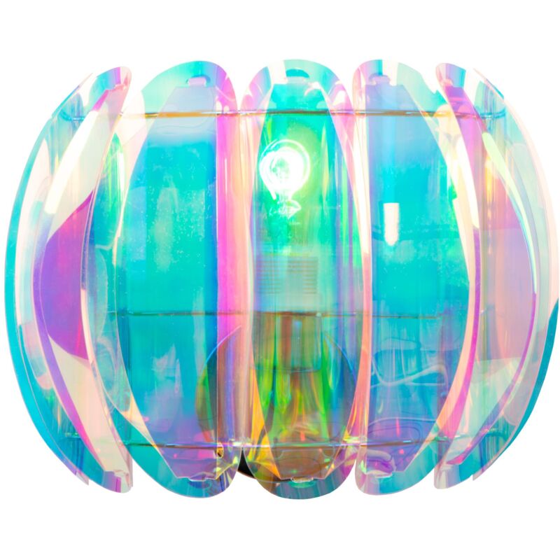 GLINSTAR Applique mur.-Multic.