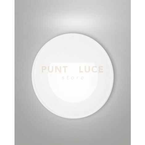 GLINT SEGNAPASSO TONDO LED BIANCO AD INCASSO ALLUMINIO E VETRO 2,2W 3000K 146LM