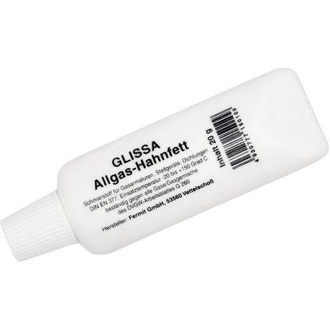 Glissa Gas-Fett Hochwertiger Schmierstoff nach DIN EN 377 20 g Tube
