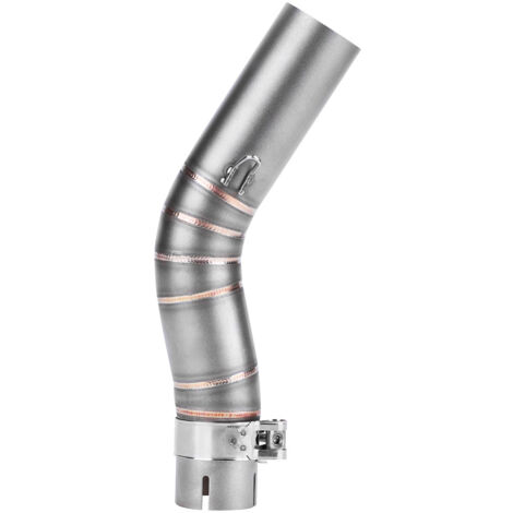 Glissement de tuyau de liaison intermédiaire d'évent d'échappement de Modification de moto, tuyau de liaison intermédiaire d'évent d'échappement de Modification de moto pour SUZIKI GSX-R1000 2005-2006