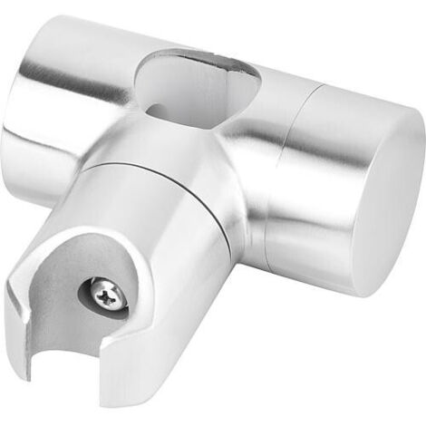 Glisseur de douchette inox mat pour 93 209 86 + 87 diam. 25 mm