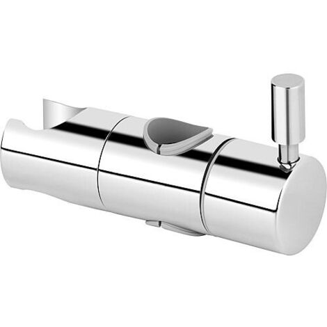 Glisseur de douchette pour 93 726 41+42, diam. 18 mm Kit colonne de douche SLIM