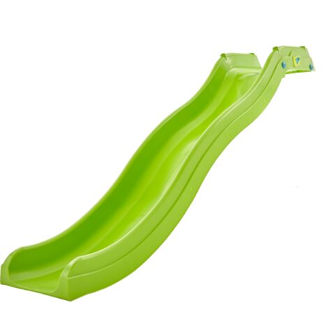 Glissiere 2.5m Tp Double Vague Pour Enfants - Dès 3 Ans Dim L250 X L48 X H22