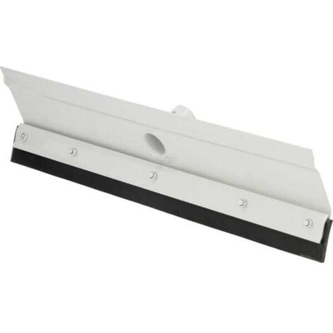glissière à fumier 55cm, revêtement en poudre, avec tissu en caoutchouc