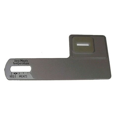 GLISSIERE BAC COTE GAUCHE pour REFRIGERATEUR WHIRLPOOL -...