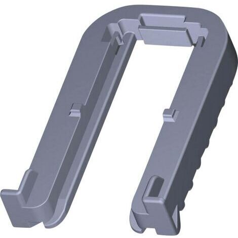 Glissière de fixation HDSCS, MCP E TE Connectivity HDSCS, MCP 1564411-1 1 pc(s) Y998961