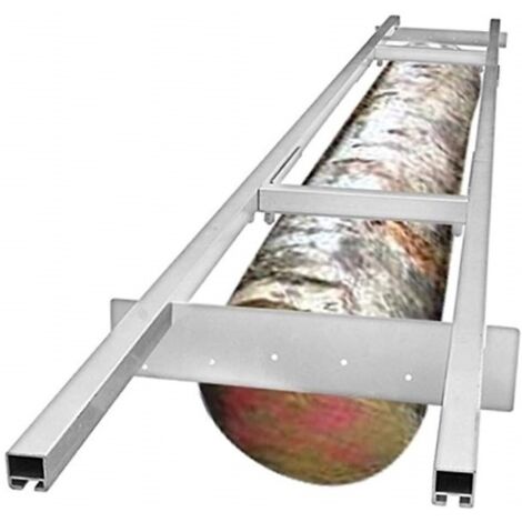 Glissière de guidage pour gruminette (scierie mobile) 2745mm