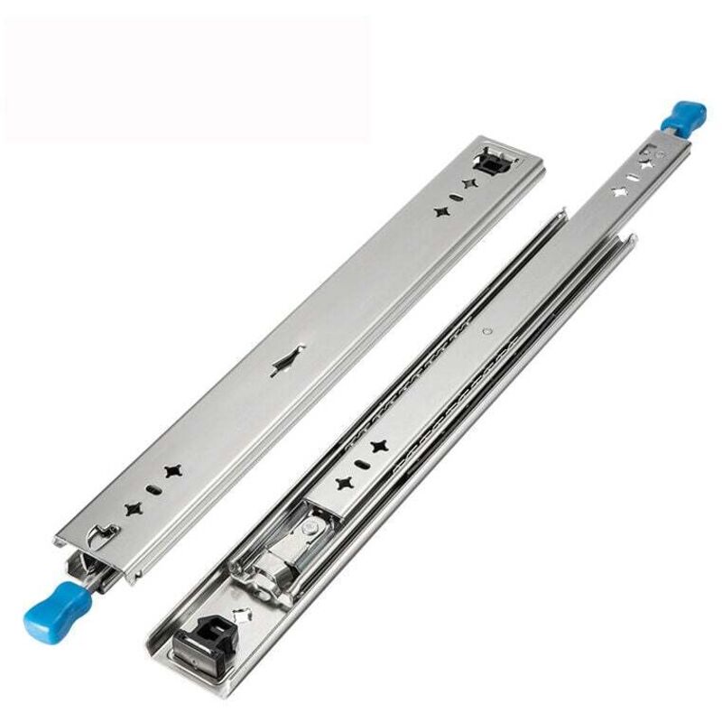 Glissière de tiroirs Robuste Coulisses de tiroir Extensions pour Charge Lourde avec une capacité de charge jusqu'à 304.8mm