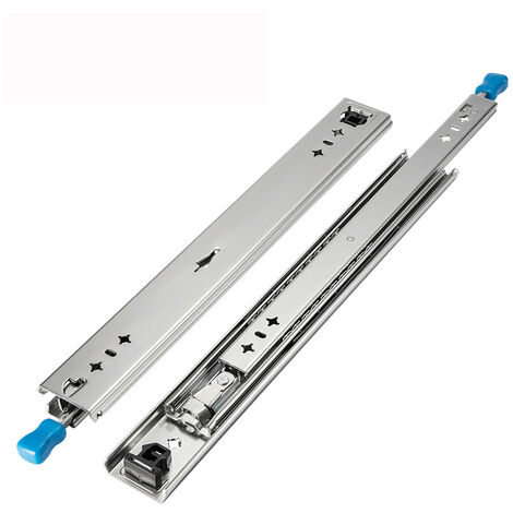 Glissière de tiroirs Robuste Coulisses de tiroir Extensions pour Charge Lourde avec une capacité de charge jusqu'à 304.8mm