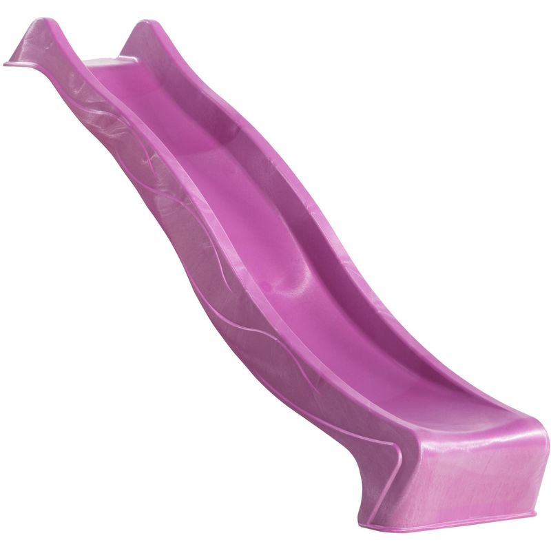 KBT - Glissière de toboggan en pehd reX 230cm Violet violet - Violet