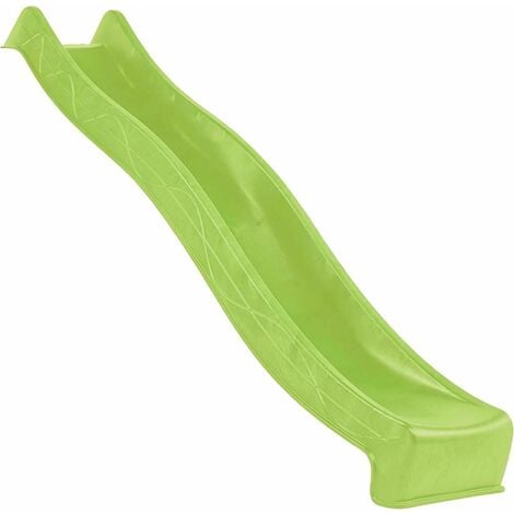 KBT Glissière de toboggan en PEHD Tsuri 290 cm Vert lemon