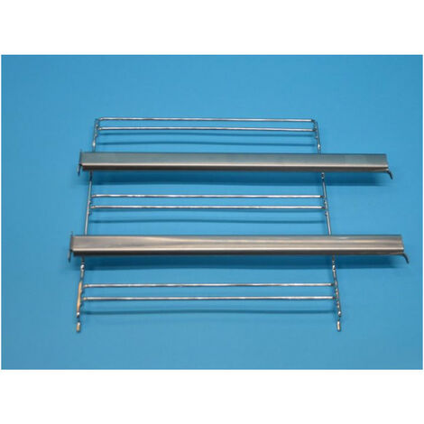 Glissière droite G827810 pour four – Compatible GORENJE BPSA6747A08BG, HISENSE BSA66334PX – Pièce détachée de qualité