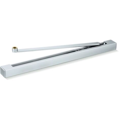 Glissière E pour TS 5000 blanc 9016 électromécanique GEZE