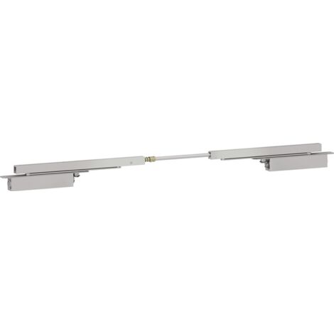 Glissière pour G 881 pour DC 860 argent Côté charnière