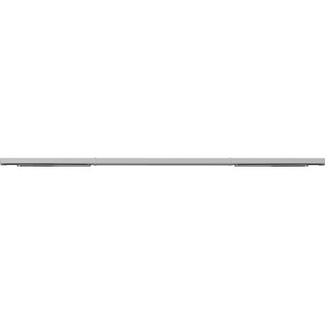Glissière pour G-CO-E pour DC 500/DC 700 argent Côté charnière ASSA ABLOY