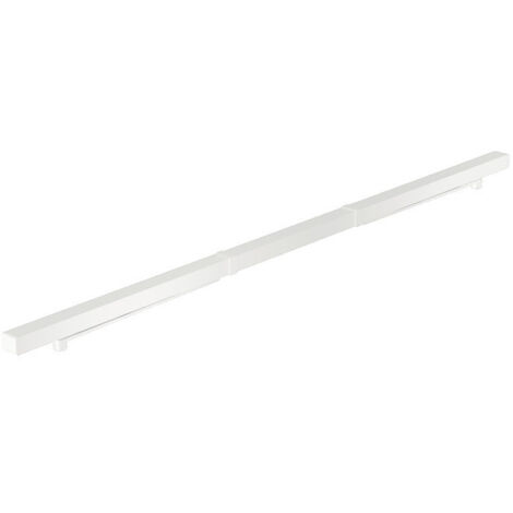 Glissière pour GSR-EMF-1/VL XEA pour TS 98 XEA blanc P100 Côté charnière DORMAKABA