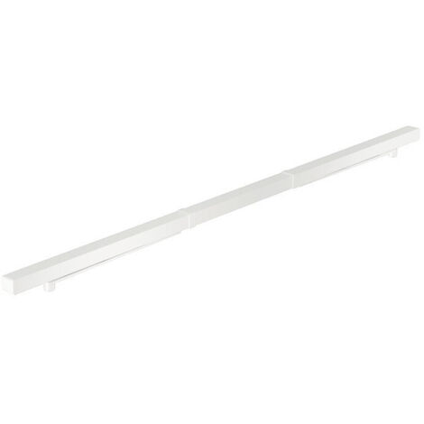 Glissière pour GSR-EMF-1G/VL XEA pour TS 98 XEA blanc P100 Côté charnière DORMAKABA