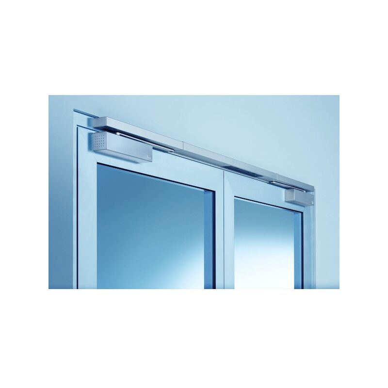 Dormakaba - Bandeau sélecteur de fermeture 641120 avec asservissement - argent