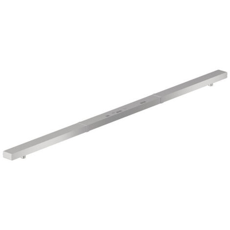 Glissière pour GSR-EMR 1/VL XEA pour TS 98 XEA argent P600 Côté charnière DORMAKABA