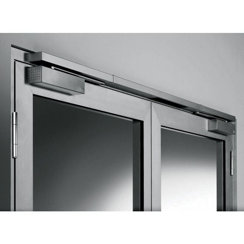 Dormakaba - Kit bandeau gsr-vk argent en applique mini 37cm 64101001