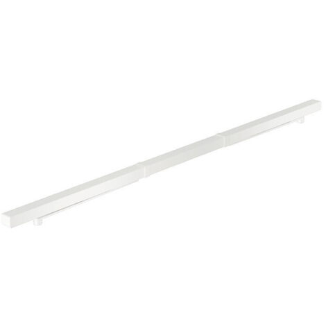 Glissière pour GSR/VL XEA pour TS 98 XEA blanc P100 Côté charnière DORMAKABA