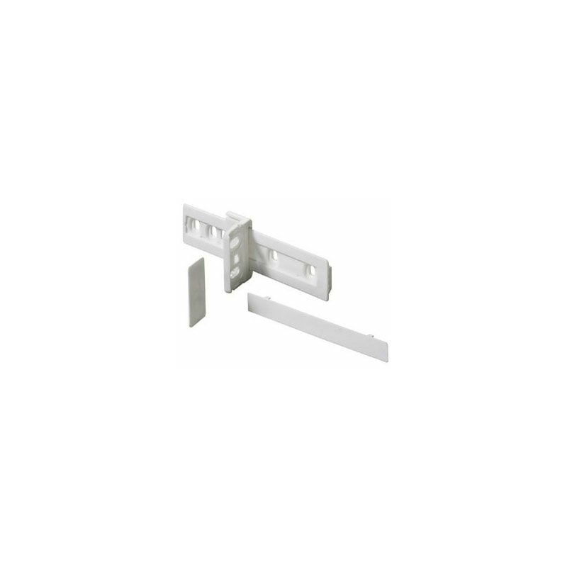 Hettich - Glissière pour meuble de réfrigérateur - Décor : Blanc