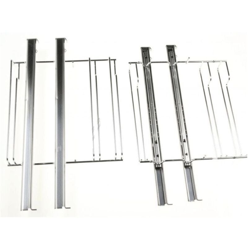 Glissière télescopique double d'origine (17001568) Four, cuisinière constructa Siemens bosch