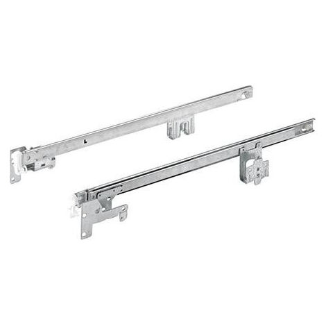 Glissière tiroir KA 27074864730mm zingué
