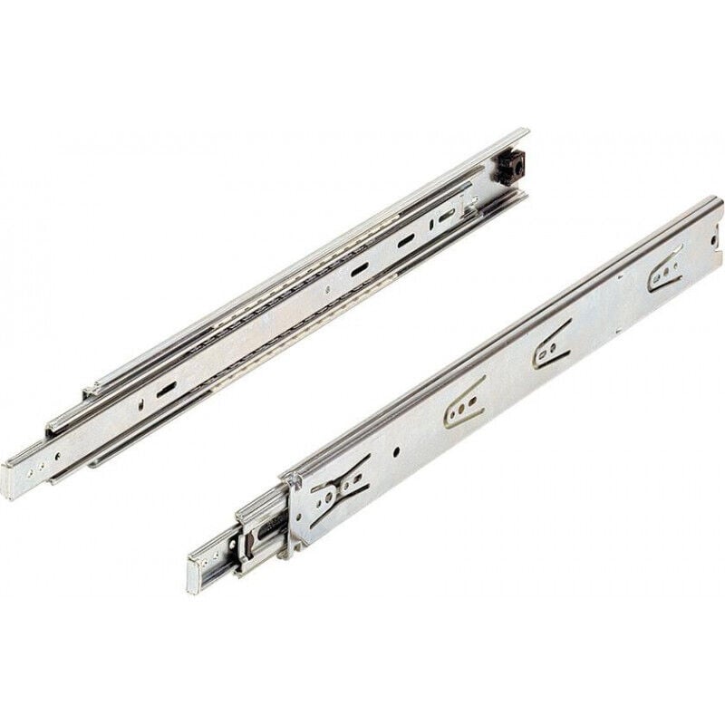 Glissière tiroir ka 493241357300mm zingué