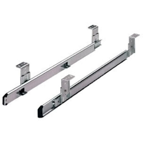 Glissière tiroirs KA 3434 acier galvanisé 300mm Hettich