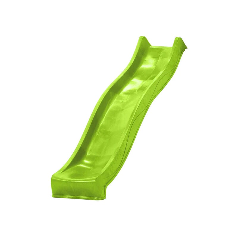 Glissiere toboggan crazywavy Tp Toys 220 cm - vert