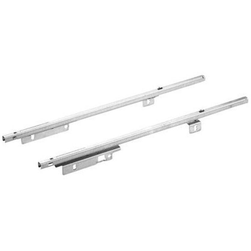 Coulisse Quadro 12 tiroirs acier